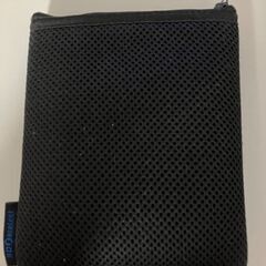 【1円】3D PROTECT ソフトポーチ黒　(クッションケース)