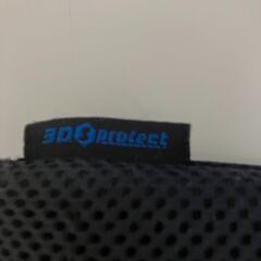【1円】3D PROTECT ソフトポーチ黒　(クッションケース)の画像