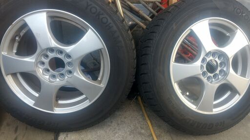 2020年　195/65r15 スタッドレス ホイール セット