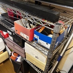 スチールシェルフ 交渉中の画像