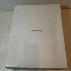 ☆未使用・保管品☆ NIKKE ニッケ綿毛布 コットンケット 綿100% シングルサイズ オールシーズンOK 日本製の画像