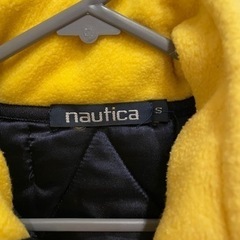 NAUTICA ノーティカ　ノーチカ　イエローボア フリースベストの画像