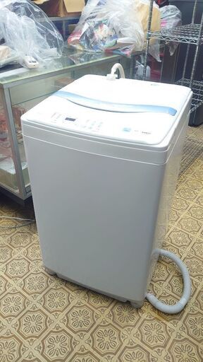 きれいな状態の良い【人気の７キロタイプ】サンヨー　全自動電気洗濯機　【ＡＳＷ-７００ＳＢ】