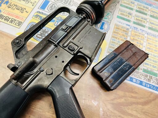 MGC M16 モデルガン