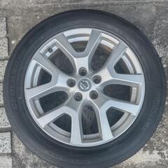 日産エクストレイル T31 純正18インチアルミホイール 18/...