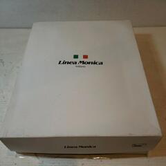 ☆未使用・保管品☆ Linea Monica Milano 綿毛布 綿100% 140cm×200cm 日本製の画像