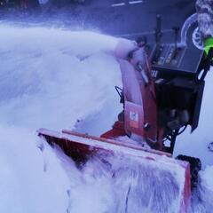 除雪機レンタル2泊3日10馬力　
