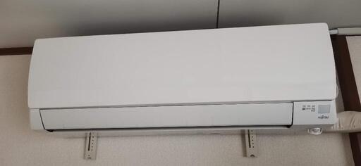 冷暖問題なしエアコン 2階