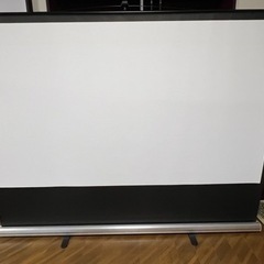 プロジェクター　スクリーン　100インチ　自立型