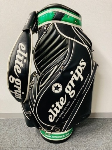 値下げ！　エリートグリップ限定品ツアーモデルキャディバッグ