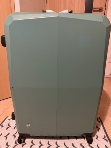 キャリー プロテカ(エース)  スーツケース  4輪　68L ピーコックブルー  ace proteca