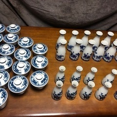 茶碗蒸しのお椀､徳利まとめて41セットの画像