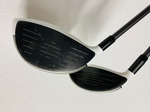 テーラーメード RBZドライバー、3番ウッドの2本セット