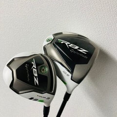 テーラメイド RBZ　ドライバー 3W　2本セット テーラーメード RBZドライバー、3番ウッドの2本セット