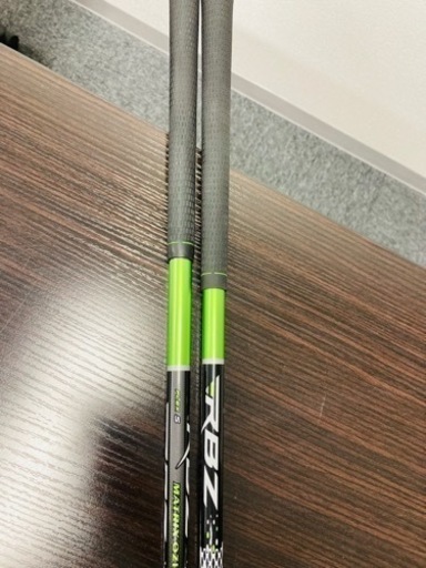 テーラーメード RBZドライバー、3番ウッドの2本セット