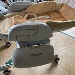 コンビの手動ハイローチェア　ロアンジュRU-490の画像