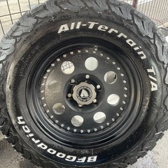 ラグナホイール オフローダー2 タイヤ付き