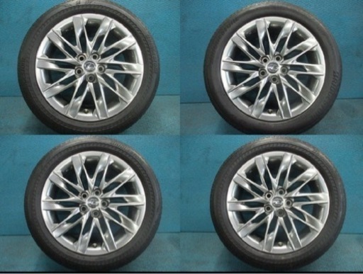 中古　レクサスLS500  純正19インチホイール　タイヤ付き　LS460 LS600