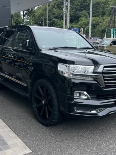 ランクル、レクサス他　タイヤホイールセット　メイヘムメタル