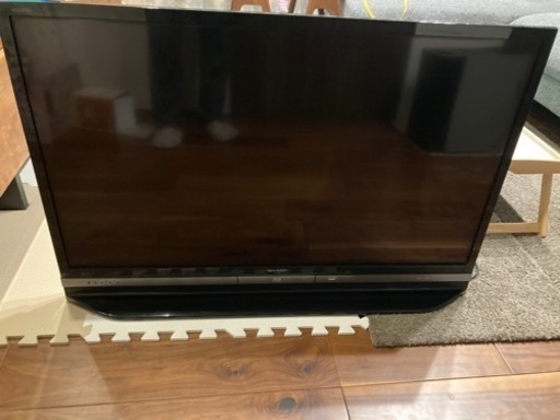 液晶カラーTV LC-40DR9 ブルーレイ内蔵　HDD搭載