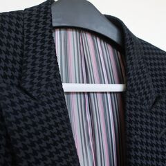 カルロ・ピニャテッリ★千鳥格子ジャケット　サイズＬ～ＬＬ相当の画像