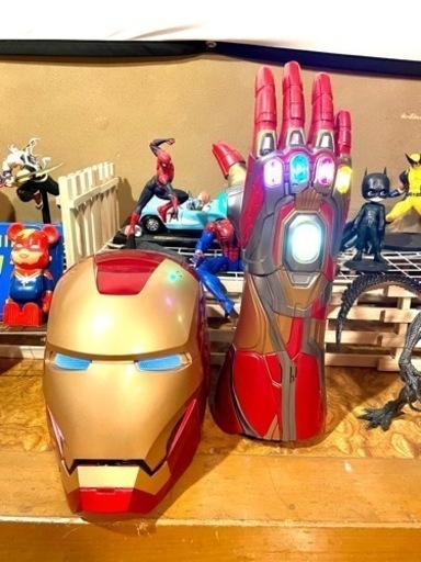 まもなく締め切ります！アイアンマン 2点