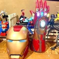 まもなく締め切ります！アイアンマン 2点