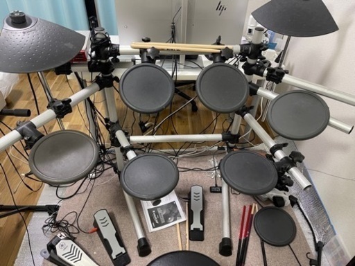 DTXPRESS IIIとYamahaパッド複数個など