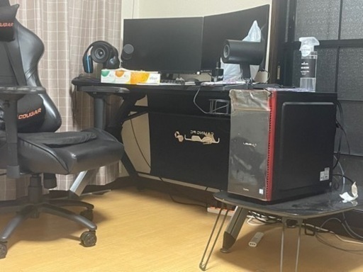 3世代前のゲーミングPCです。まだまだ使えます。