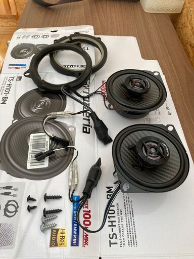 BMW用 MINI用10cm2ウェイスピーカー TS-H101-BM