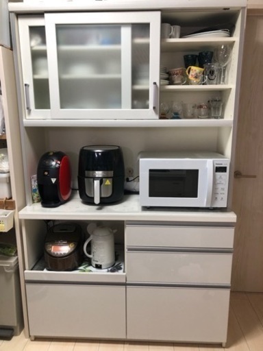 【受付再開❗️】島忠　食器棚　幅120cm