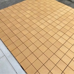 ウッドパネル　ウッドデッキパネル　人工木 36枚 引っ越し販売