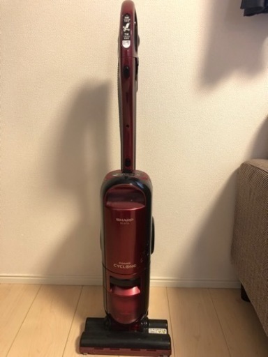 値下げしました！！SHARPのサイクロン式掃除機‼︎
