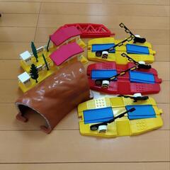 プラレール　パーツ150点以上まとめ売りの画像
