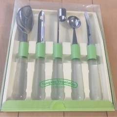 資生堂　ノベルティ　フルーツナイフセット