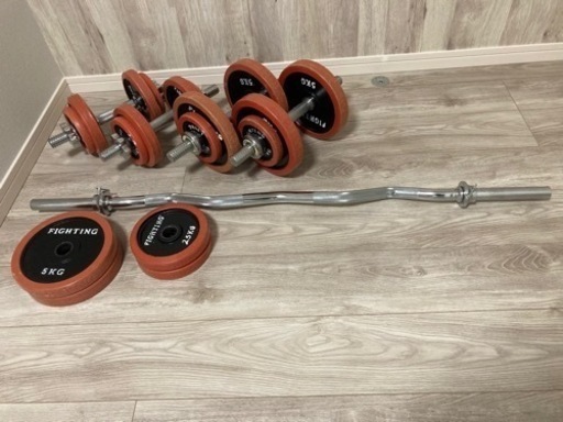 ダンベル、EZバー