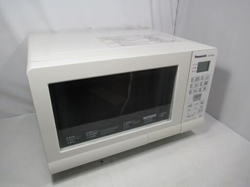 1ヶ月保証/オーブンレンジ/電子レンジ/1人暮らし/単身/新生活/パナソニック/Panasonic/NE-MS15E4/汚れ多め/中古品/J4904/