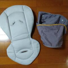 現金決済さらに300円値引き☆コンビ　ベビーシート（チャイルドシート）兼　A型ベビーカーの画像