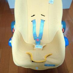 現金決済さらに300円値引き☆コンビ　ベビーシート（チャイルドシート）兼　A型ベビーカーの画像