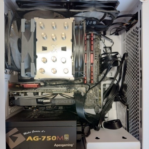 ゲーミングPC(CPU故障防止のため、手渡しのみ)