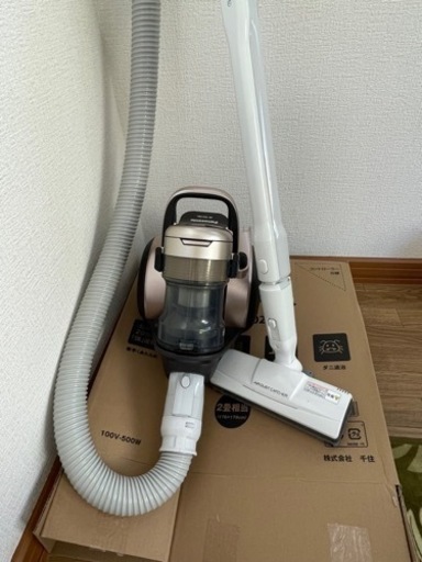 サイクロン掃除機　Panasonic 2018年製MS-KSS100J