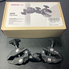 Ulanzi ダブルスーパークランプ ダブルクランプ マジックア...