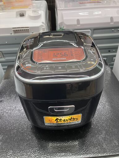 IRISOHYAMA アイリスオーヤマ 3合炊飯器 2019年式 RC-MC30-B No.4901● ※現金、クレジット、スマホ決済対応※