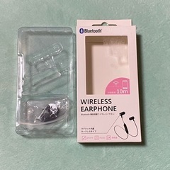 ワイヤレスイヤホン