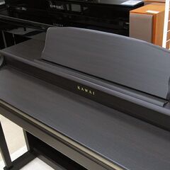 札幌市/清田区 河合楽器 カワイ KAWAI CN340GP 電子ピアノ 2013年製 プレミアムローズウッド調 88鍵 一部難有品 現状販売 の画像