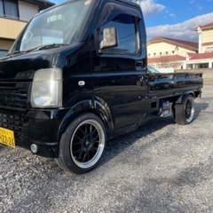 スズキ　キャリー　軽トラ