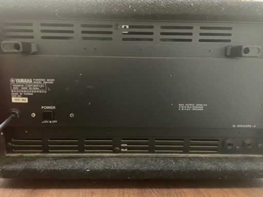 YAMAHA EMX 620 パワードミキサー 音響 PA機器