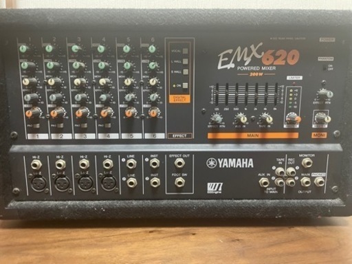 YAMAHA EMX 620 パワードミキサー 音響 PA機器