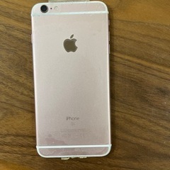 iPhone6S Plus ローズゴールド　64GBの画像