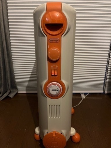 【8月限定出品】 JR0812-OR de'longhi デロンギ　オイルヒーター